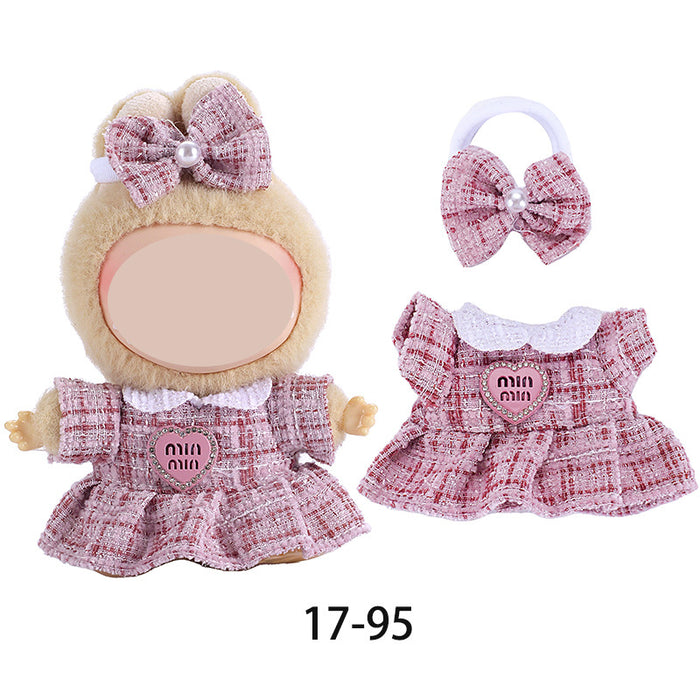Wholesale Pull-Up Baby Clothes 8-Shaped Plaid Overalls Set