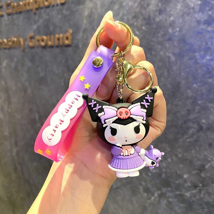 Wholesale New Doll Keychain Cute Bag Small Accessories Car Keychain Gift