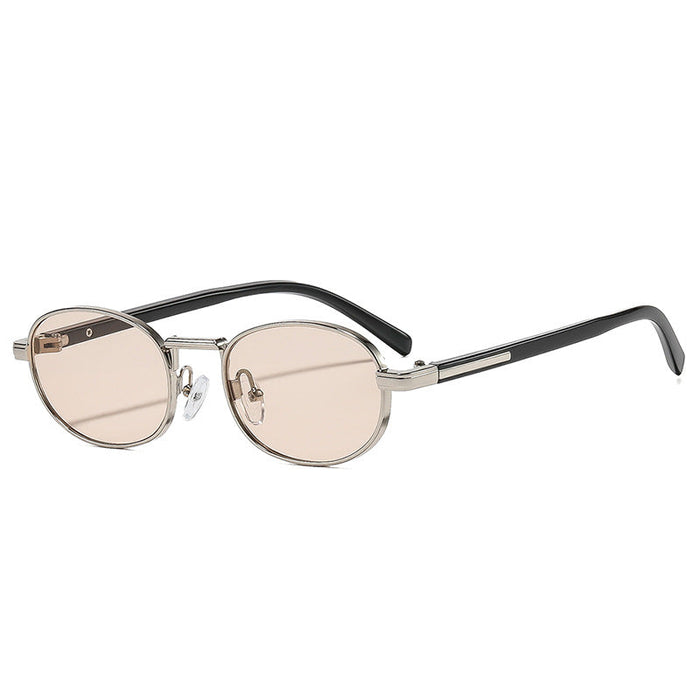 Wholesale Metal Retro Square Sunglasses UV400 Outdoor Fashion Cycling Gift