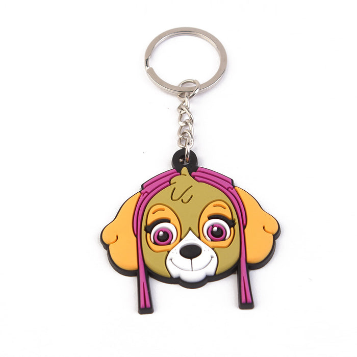 Wholesale 10pcs Creative Cartoon Pvc Keychains JDC-KC-Biaopan011