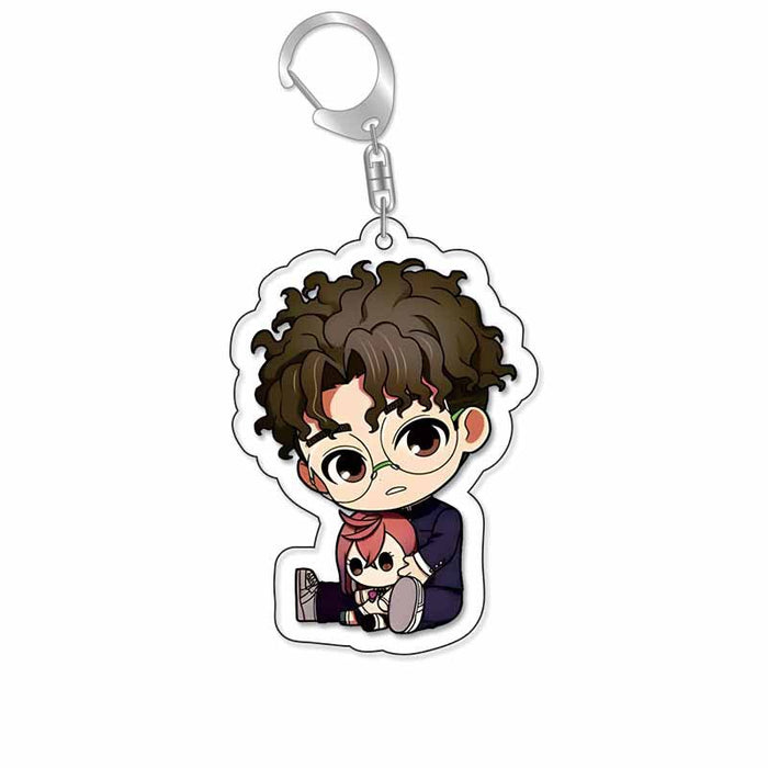 Wholesale Anime peripheral acrylic keychain