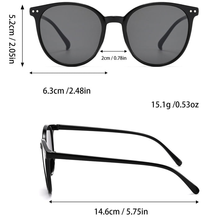 Wholesale Small round frame sunglasses, small frame fashionable sunglasses, sunglasses