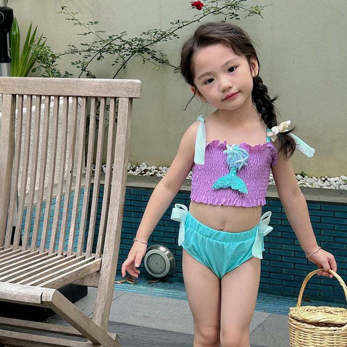 Wholesale Split swimsuit set swimsuit