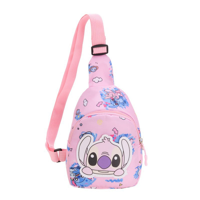 Wholesale Children's bag, lightweight chest bag, travel casual crossbody bag