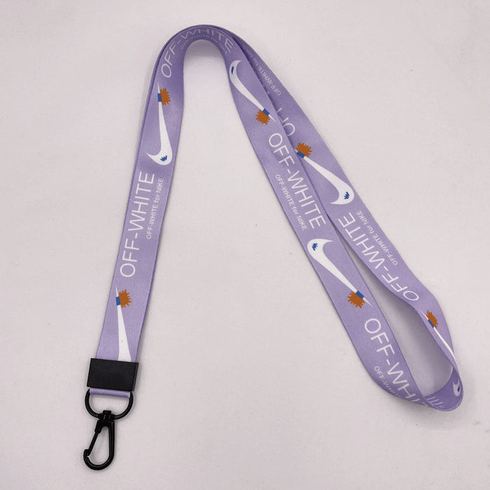 Wholesale 10pcs Long Mobile Phone Lanyard Can Be Printed Student ID Lanyard JDC-KC-HaoYu002