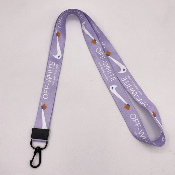 Wholesale 10pcs Long Mobile Phone Lanyard Can Be Printed Student ID Lanyard JDC-KC-HaoYu002