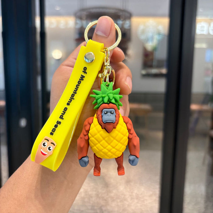 Wholesale Doll Silicone Keychain Bag Pendant Keychain