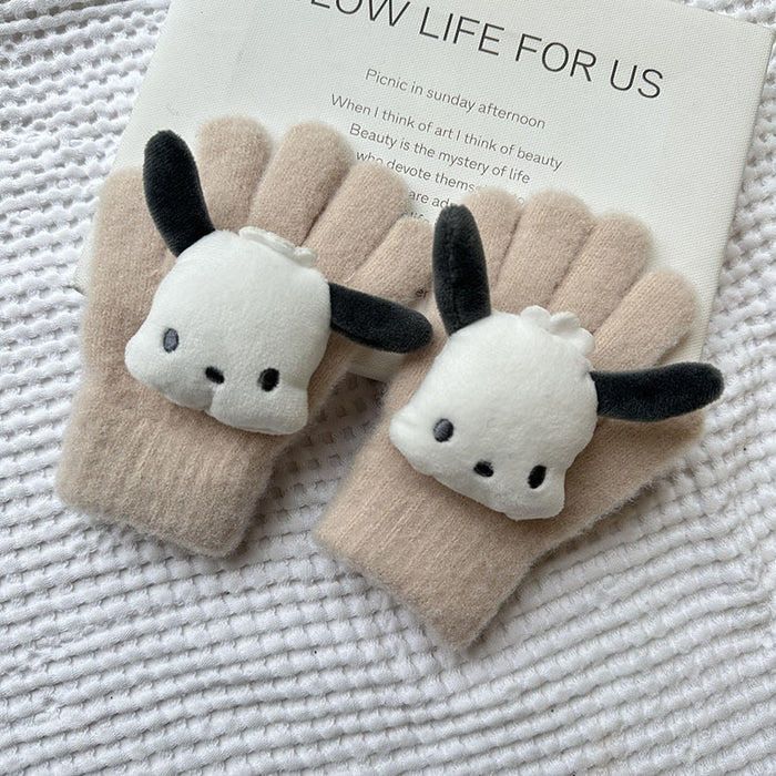 Wholesale Children' s Gloves Winter Cute Cartoon Gloves