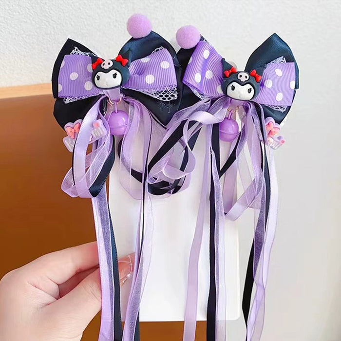 Wholesale Cute Cartoon Mesh Bow Hairpin JDC-HC-Zhuoa002