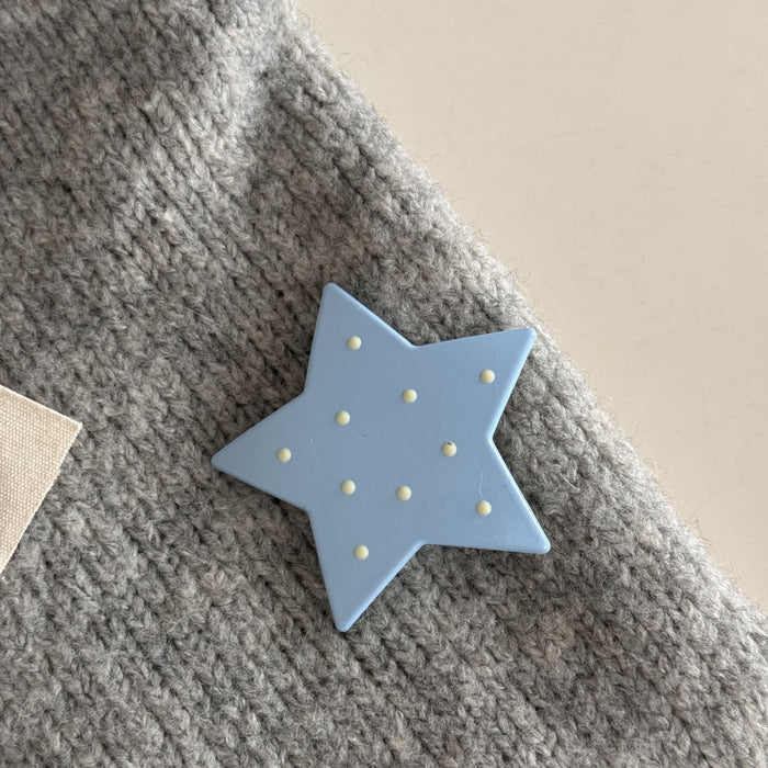 Wholesale Polka Dot Alloy Bow Star Hair Clips