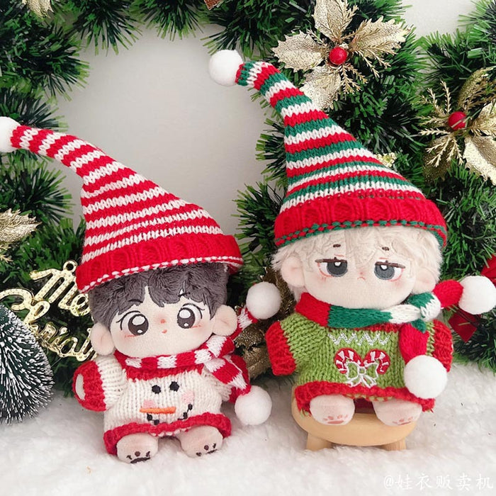 Wholesale Clothing accessories pendant baby clothes Christmas hat f set winter sweater