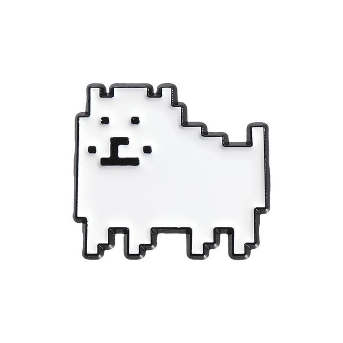 Wholesale Cartoon Animal Puppy Creative Flower Brooch