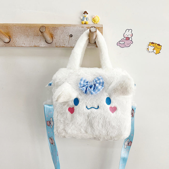 Wholesale Children Cartoon Plush Messenger Bag JDC-SD-Tongxi003