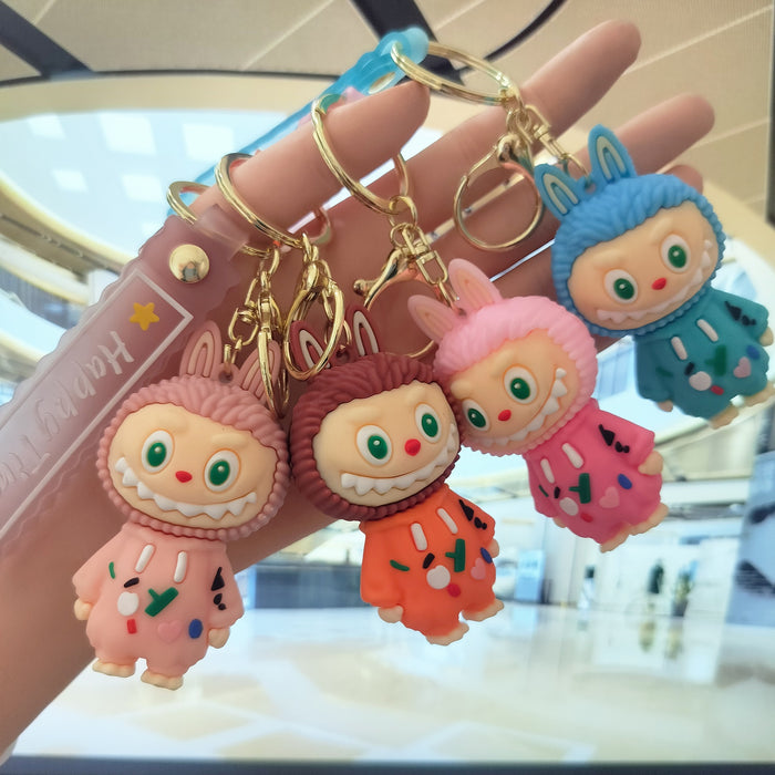 Wholesale Cartoon keychain pendant backpack, car keychain