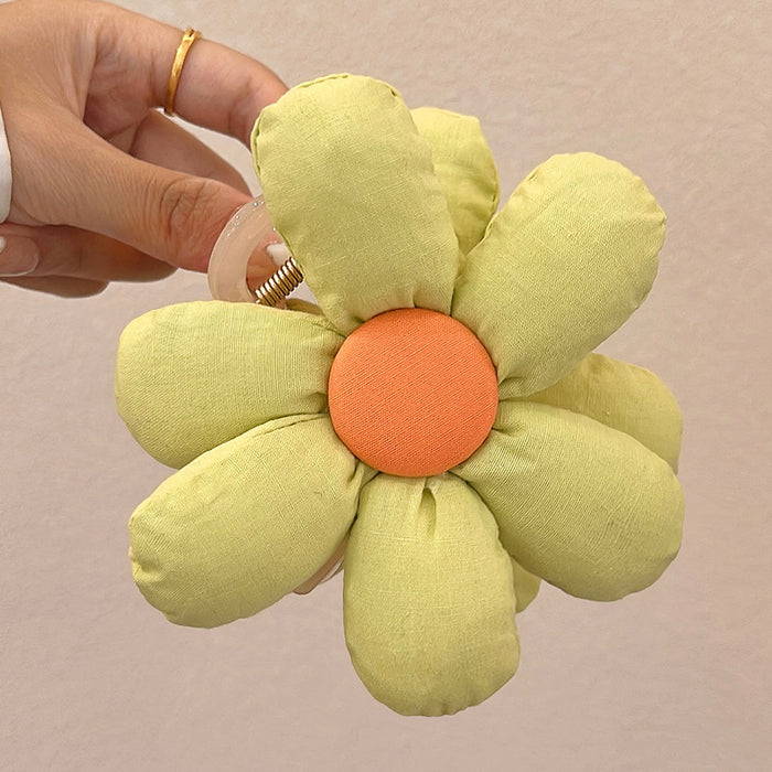 Wholesale Flower hair clip, back of the head, temperament and high-end hair style