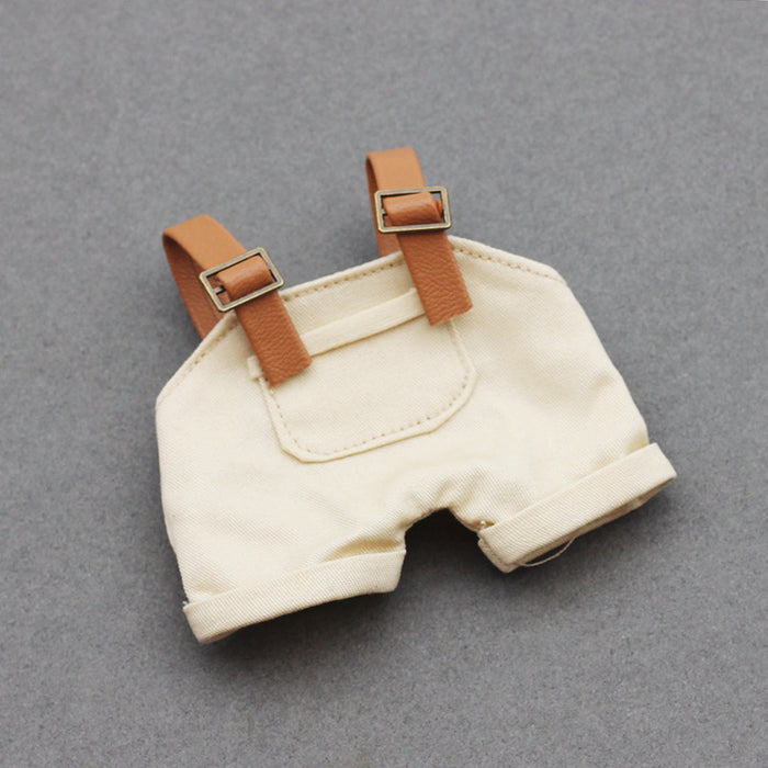 Wholesale 17cm macaron clothing set for changing into baby clothes