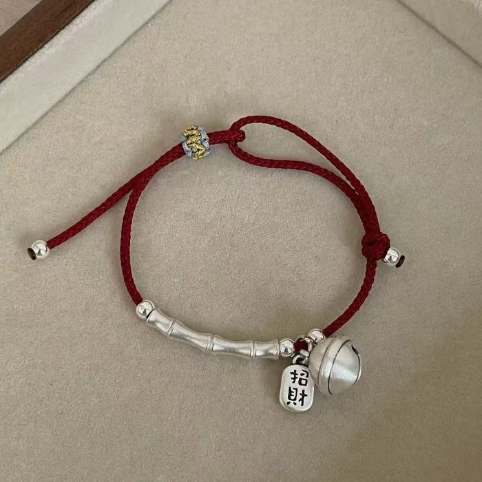 Wholesale Red Rope Bracelet Women's Handheld Jewelry