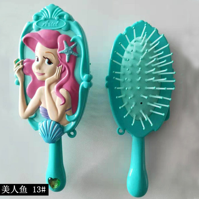 Wholesale Children's Cartoon Plastic Polka Dot Comb JDC-CM-Lany014