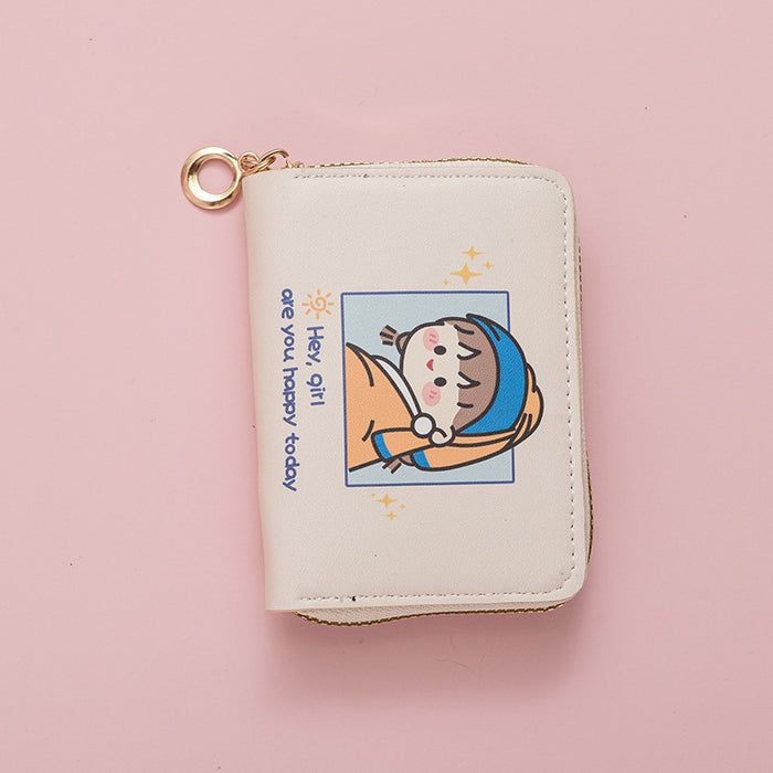 Wholesale Small Coin Purse Women's Cute Cartoon JDC-WT-QT025