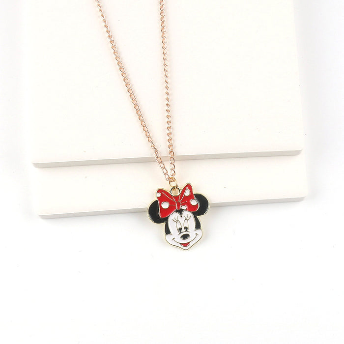 Wholesale Cartoon Alloy Pendant Necklace JDC-NE-FuYu019