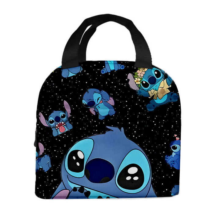 Wholesale Lunch bag student children animation aluminum foil bag lunch bag portable