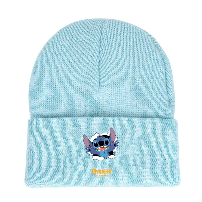 Wholesale Cartoon Acrylic Knitted Beanie JDC-FH-WuDuomei008