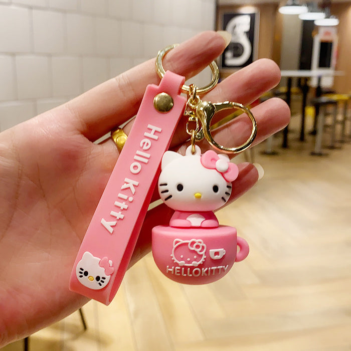 Wholesale Cartoon Cute PVC Keychain JDC-KC-NLu023