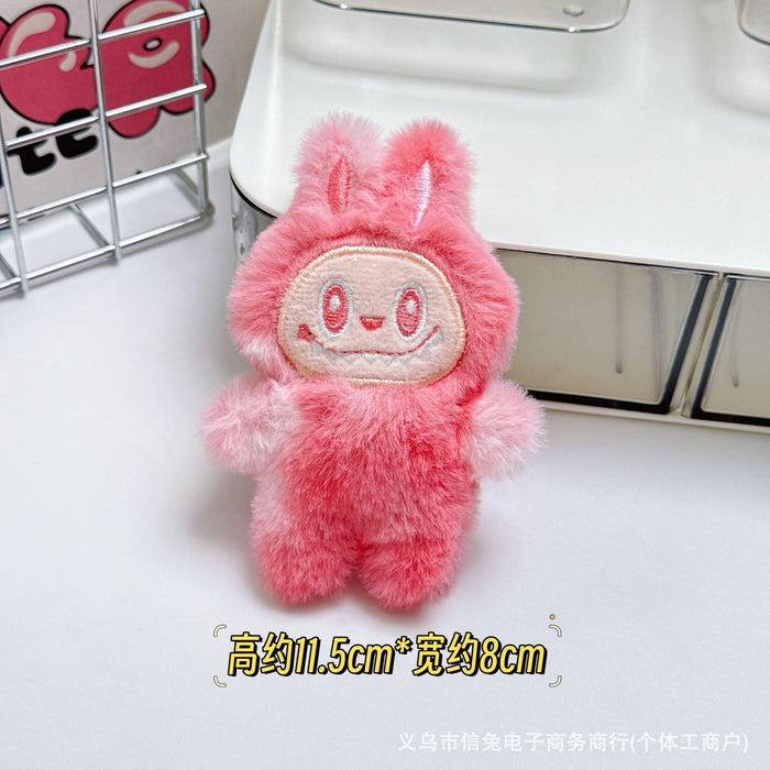 Wholesale Squeakya Plush Pendant  Third Generation Doll Keychain Backpack Pendant Gift
