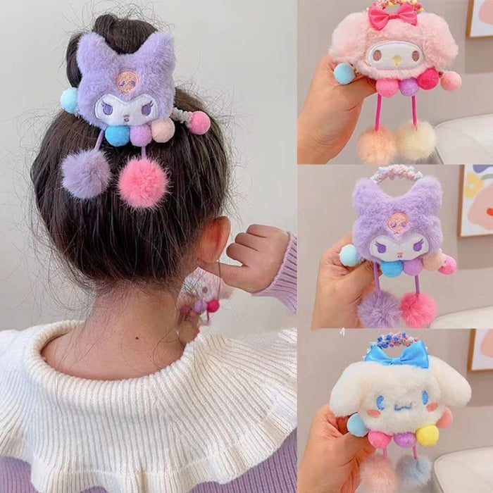 Wholesale Children's Plush Cartoon Hair Band JDC-HS-QiY009