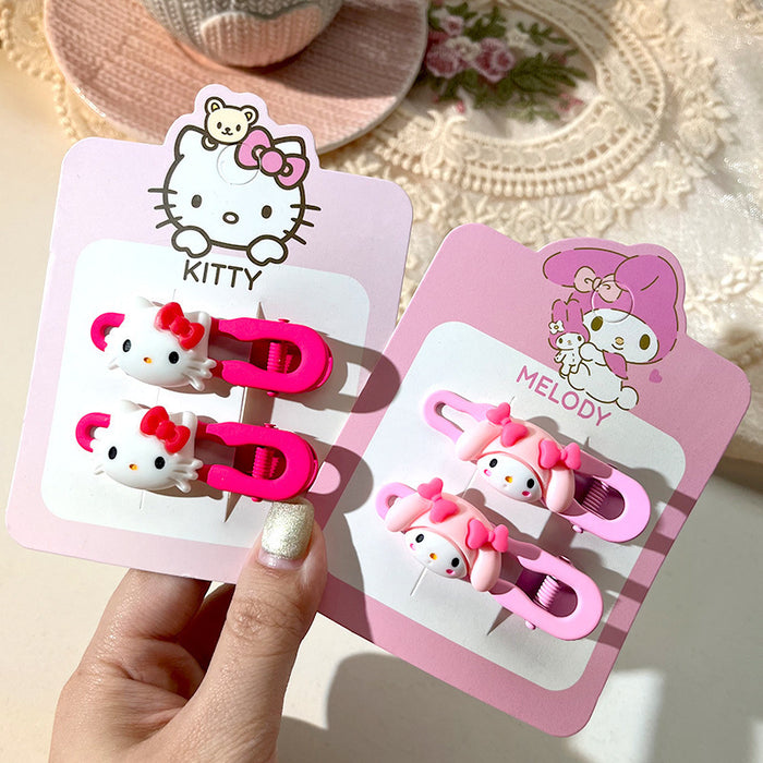 Wholesale Cute cartoon duckbill clip for children' s hair clips,  side bangs clip