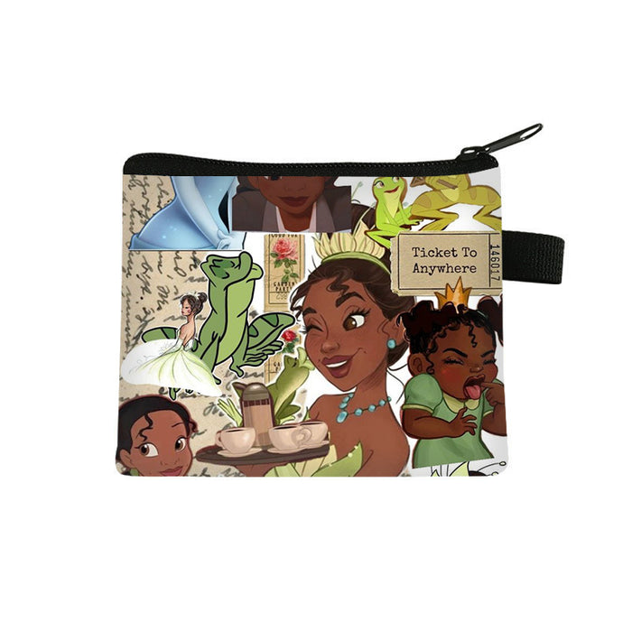Wholesale Chic Cartoon PVC Coin Purse for Women Fashionable Wallet