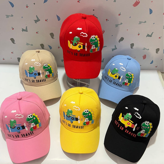 Wholesale Baby cartoon baseball boys and girls hat