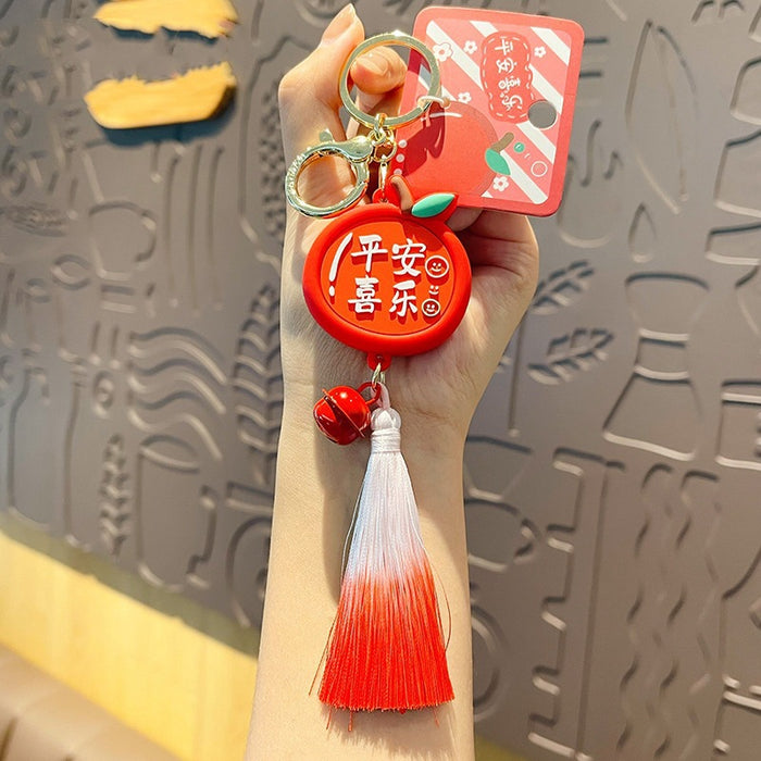 Wholesale Creative keychain pendant, exquisite car keychain, backpack decoration