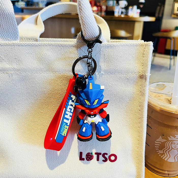 Wholesale Cartoon Doll pendant student schoolbag ornaments key chain small gift