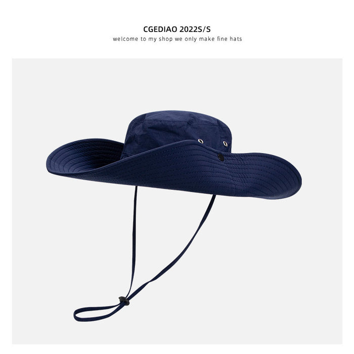 Wholesale Fisherman's hat, sun hat, sunshade hat, sun protection hat, mountain climbing hat