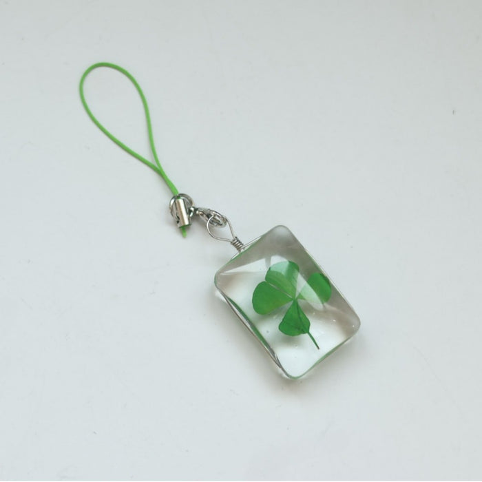 Wholesale leaf clover  keychain