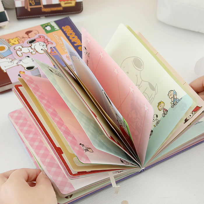 Wholesale 2pcs Cartoon Pen Notebook A5 Hot Stamping Notepad