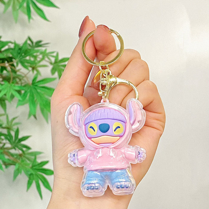 Wholesale Acrylic cute cartoon keychain