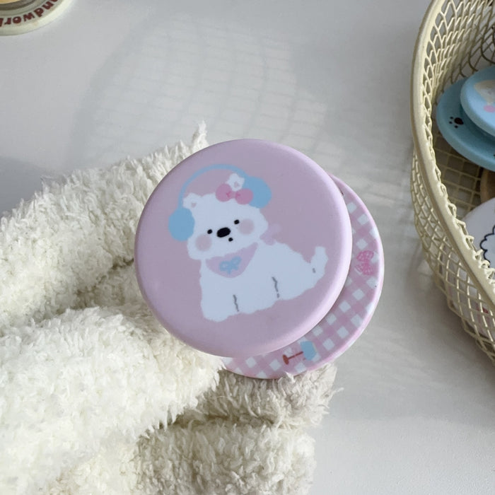 Wholesale Cute cartoon Illustration Air Cushion Stand