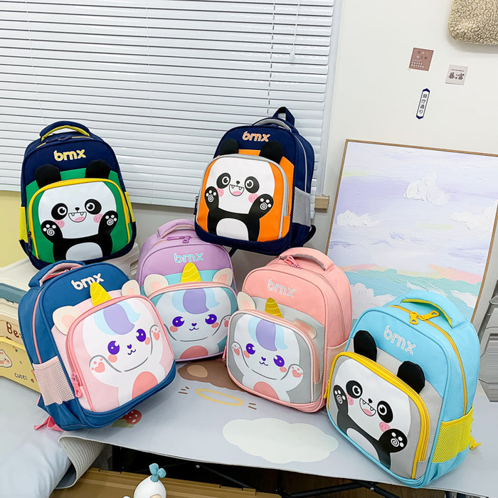 Wholesale Oxford Cloth Cute Cartoon Children's Schoolbag JDC-BP-YuanDuo085