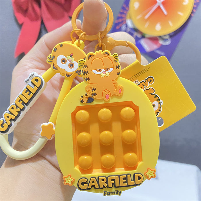 Wholesale PVC Cute Cartoon Squeeze Decompression Keychain JDC-KC-WuYi261