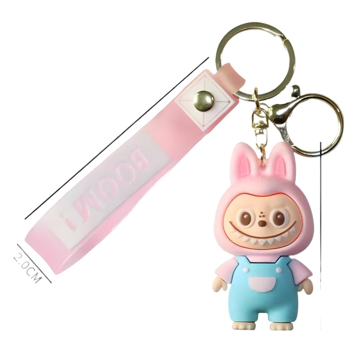 Wholesale Cute cartoon sheep keychain backpack charm