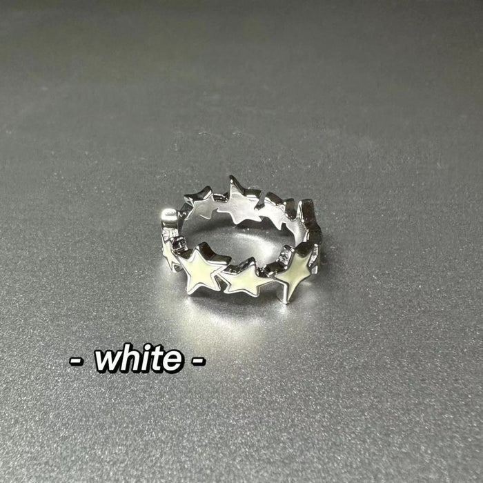 Wholesale Star opening ring with niche design and high-end feel