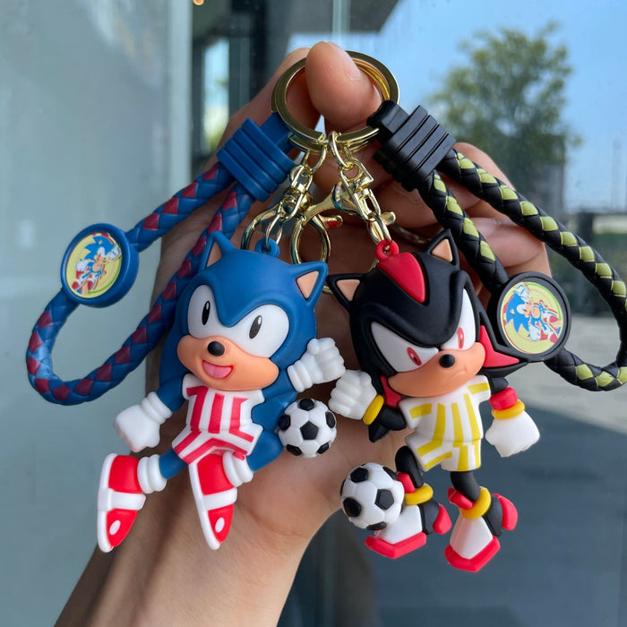 Wholesale Keychain 3D cartoon doll backpack pendant decoration