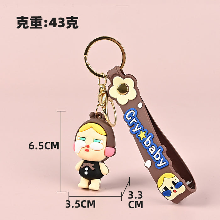 Wholesale Cartoon PVC Keychain Pendant  Design Bag Charm MOQ≥10