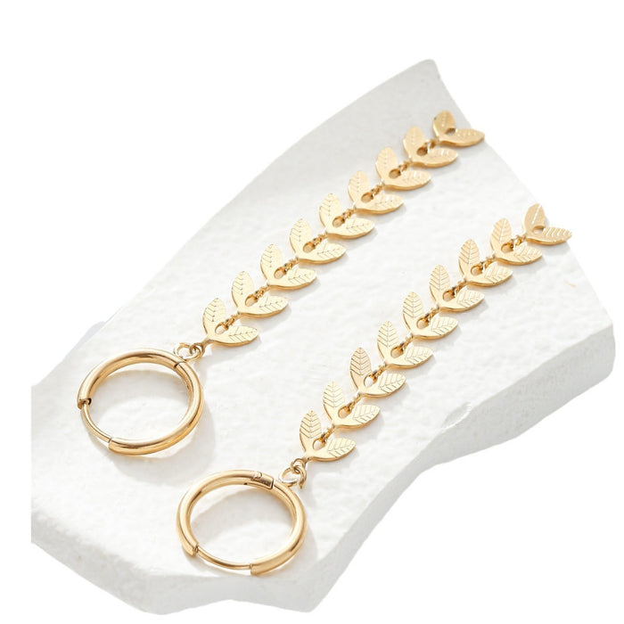 Wholesale earrings personalized long earrings niche tassel earrings