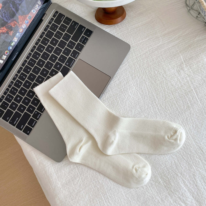 Wholesale Socks, tube socks, thin strips, loose mouth, stacked socks