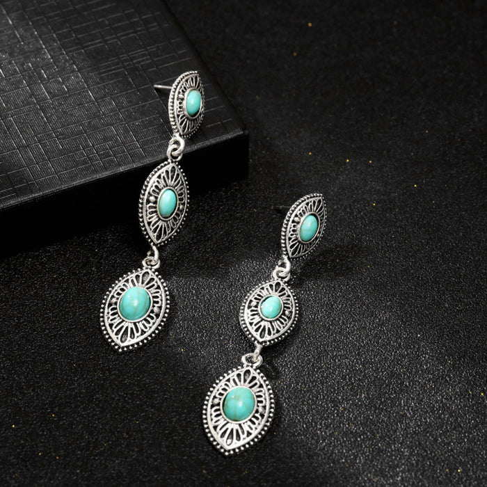 Wholesale Fully Managed New Earrings European and American Personalized  Pumpkin Tombstone Skull Earrings Earrings