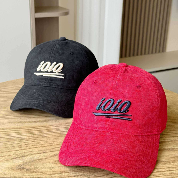 Wholesale Hat Versatile Couple Letter Embroidered Duck Tongue Hat Men's Sunshade Hat Outdoor Baseball Hat