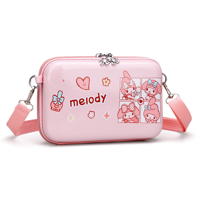 Wholesale Parent-child Children's Bags Mobile Phone Hard Shell Crossbody Bags Cartoon Anime Pattern Coin Purse Storage Bags JDC-SD-SS001